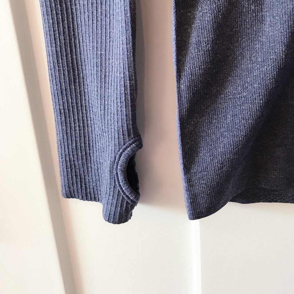 **SOLD** NWOT! Lululemon Swiftly Long Sleeve Crew - Picture 4 of 4